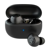 JLAB Audio JLab Go Pop ANC, True Wireless Stereo (TWS), 20 - 20000 Hz, Anrufe/Musik, Kopfhörer, Schwarz