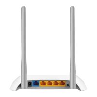 TP-LINK TL-WR840N - Wireless Router - 4-Port-Switch