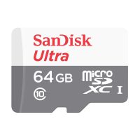 SanDisk Ultra - Flash-Speicherkarte (microSDHC/SD-Adapter inbegriffen)