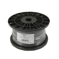 Synergy 21 S215220, 100 m, Schwarz, Flach, Schwarz, Rolle