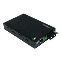 StarTech.com 10/100 Mbit/s Ethernet Single Mode LWL / Glasfaser SC Medienkonverter 30 km