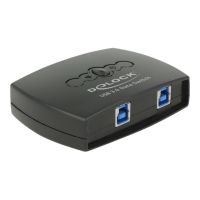 Delock USB 3.0 Sharing Switch 2 - 1 - USB-Umschalter für die gemeinsame Nutzung von Peripheriegeräten