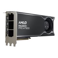 AMD Radeon Pro W7900 - Grafikkarten - Radeon Pro W7900 - 48 GB GDDR6 - PCI Express 4.0 x16 (hinteres Laufwerk)