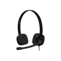 Logitech Stereo H151 - Headset - On-Ear - kabelgebunden