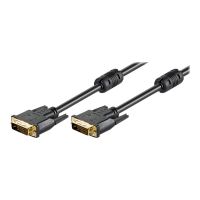 Wentronic goobay - DVI-Kabel - Dual Link - DVI-D (M) zu DVI-D (M)