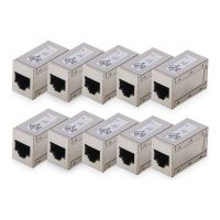 DIGITUS CAT 6, modulare Kupplung, geschirmt - 10 Stk.