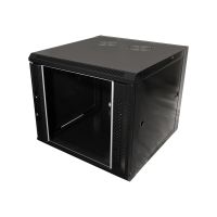 VALUE ROTRONIC Value - Gehäuse - geeignet für Wandmontage - Schwarz - 9U - 48.3 cm (19")