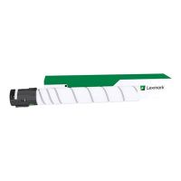 Lexmark Hohe Ergiebigkeit - Schwarz - original