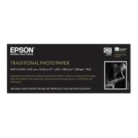 Epson Traditional Photo Paper - Rolle (43,2 cm x 15 m)