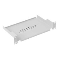 TRITON Rack - Regal - RAL 9005 - 25.4 cm (10")