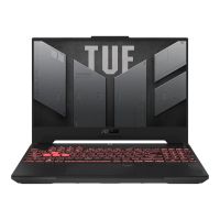 ASUS TUF Gaming A17 FA707NV-HX051W - AMD Ryzen 5 7535HS / 3.3 GHz - Win 11 Home - GeForce RTX 4060 - 16 GB RAM - 1 TB SSD NVMe - 43.9 cm (17.3")