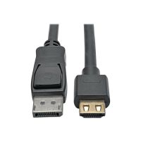 Eaton Tripp Lite Series DisplayPort 1.2 to HDMI Active Adapter Cable (M/M)