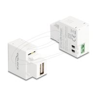Delock Keystone module - USB-Adapter - USB (W)