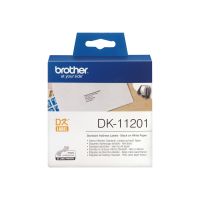 Brother DK-11201 - Schwarz auf Weiß - 29 x 90 mm 400 Etikett(en) (1 Rolle(n)
