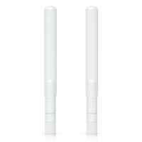 Ubiquiti UACC-UK-Ultra-Omni-Antenna-AO, 4 dBi, 2.4 - 5 GHz, 3 dBi, 4 dBi, Omnidirektionale Antenne, RP-SMA