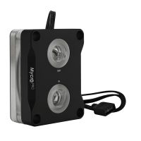 Thermal Grizzly AMD Mycro Direct-Die Pro, Wasserblock, Acryl, Aluminium, Kupfer, Schwarz, Sockel AM5, 1/4", Prozessor