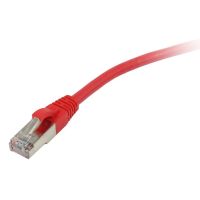 Synergy 21 S215102, 0,25 m, Cat5e, SF/UTP (S-FTP), RJ-45, RJ-45, Rot