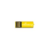 MEDIARANGE Nano - USB-Flash-Laufwerk - 16 GB