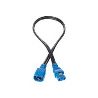 HPE Jumper Cord - Stromkabel - IEC 60320 C14 gerade zu IEC 60320 C15 gerade