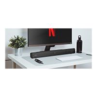 Creative Labs Creative Stage V2 - Soundleistensystem - für TV/Monitor - 2.1-Kanal - kabellos - Bluetooth - 80 Watt (Gesamt)