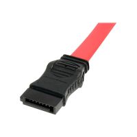 StarTech.com SATA Slimline Kabel mit Molex Stecker - S-ATA all-in-one Anschlusskabel - 1 x Slimline SATA 1 x LP4 1 x SATA - 50cm - SATA-Kabel - Serial ATA 150/300/600 - Slimline SATA (W)