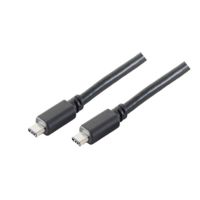 ShiverPeaks 77140-1.5, 1,5 m, USB C, USB C, USB 3.2 Gen 1 (3.1 Gen 1), Schwarz