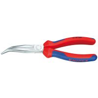 KNIPEX 26 25 200, Diagonale Zange, 2,5 mm, 7,3 cm, Stahl, Blau, Rot, 200 mm