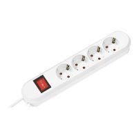 Bachmann SMART - Steckdosenleiste - Ausgangsanschlüsse: 4 (power CEE 7/7)