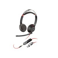 HP Poly Blackwire 5220 - Headset - On-Ear - kabelgebunden