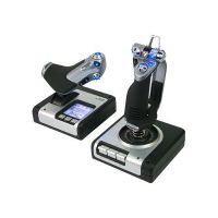 Logitech Saitek X52 Flight Control System - Joystick und