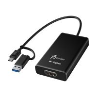 j5create JVA11 - Videoaufnahmeadapter - USB 3.2 Gen 1, USB-C 3.2 Gen 1