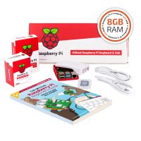 Raspberry Pi Pi SI-RPI4B-FULL8GB, 1500 MHz, Broadcom, BCM2711, 8 GB, LPDDR4-SDRAM, 2.0/3.2 Gen 1 (3.1 Gen 1)
