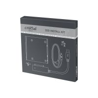 Crucial SSD Install Kit - Laufwerksschachtadapter - 3,5" auf 2,5" (8.9 cm to 6.4 cm)