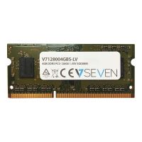 V7 DDR3 - Modul - 4 GB - SO DIMM 204-PIN - 1600 MHz / PC3-12800