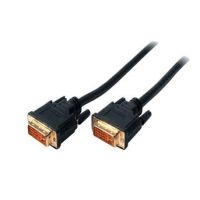 S/CONN maximum connectivity DVI Anschlusskabel DVI-D Stecker> 24+1 Dual-Link schwarz 2 - Kabel - Digital/Display/Video