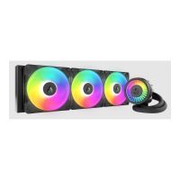Arctic Liquid Freezer III Pro 420 A-RGB - Prozessor-Flüssigkeitskühlsystem - Kühlergröße: 420 mm - (für: AM5, AM4, LGA1700, LGA1851)