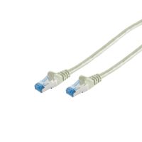 ShiverPeaks 75711-0.25, 0,25 m, Cat6a, Grau, RJ-45, S/FTP (S-STP), RJ-45