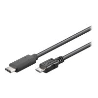 Wentronic goobay - USB-Kabel - Micro-USB Typ B (M) zu 24 pin USB-C (M)