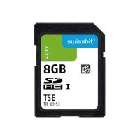 Sharp Swissbit TSE PS-45 - Flash-Speicherkarte - 8 GB
