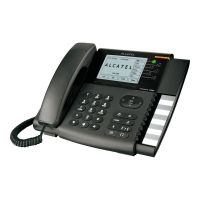 Alcatel Temporis IP800 - VoIP-Telefon - dreiweg Anruffunktion