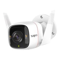 TP-LINK Tapo C320WS V1 - Netzwerk-Überwachungskamera - Außenbereich - staubgeschützt/wetterfest - Farbe (Tag&Nacht)