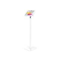 Compulocks Befestigungskit (Aufstellung, Gehäuse) - für Tablett - verriegelbar - hochwertiges Aluminium - weiß - Bildschirmgröße: 21.1 cm (8.3")