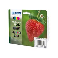 Epson 29XL Multipack - 4er-Pack - XL - Schwarz