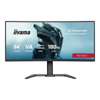Iiyama G-MASTER Red Eagle GCB3484WQSU-B1 - LED-Monitor - Gaming - gebogen - 86.4 cm (34")