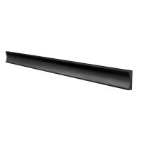 B-TECH BT8390-150/B V2, Montageschiene, Schwarz, Aluminium, Wand, 1 Stück(e), 30 mm