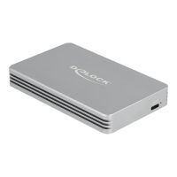 Delock Speichergehäuse - M.2 - M.2 NVMe Card