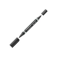 STAEDTLER Lumocolor duo - Doppelspitzenfilzstift