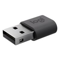 Logitech 956-000169, USB-C, USB-A, Graphit