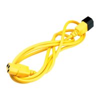 ROLINE Stromkabel - IEC 60320 C14 zu power IEC 60320 C13