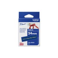 Brother TZe-Rn54 - Seidig - Gold auf Marineblau - Rolle (2,4 cm x 4 m)